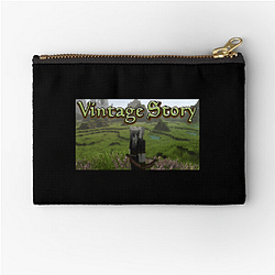 Vintage Story Merch Vintage Story Zipper Pouches