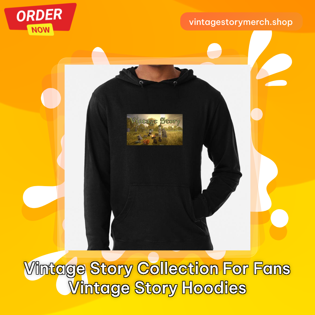 Vintage Story Collection for fans Vintage Story Hoodies
