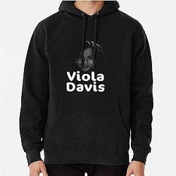 Viola Davis Pullover Hoodie