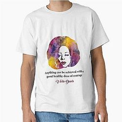 Viola Davis: Sophisticated Elegance in Premium T Shirt Designs Classic T Shirt