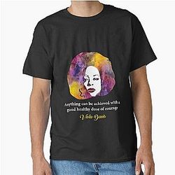 Viola Davis: Sophisticated Elegance in T-Shirt Designs