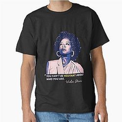 Viola Davis: Sophisticated Elegance in Premium T-Shirts Classic T-Shirt