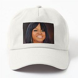 Viola Davis portrait Dad Hat