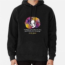 Viola Davis Sophisticated Elegance in Premium Hoodie