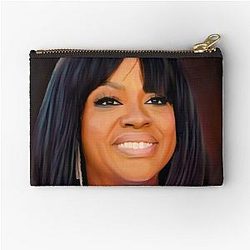 Viola Davis Zipper Pouch