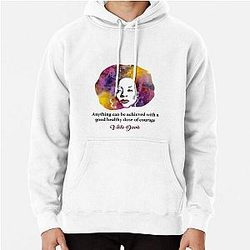 Viola Davis: Sophisticated Elegance in Premium Hoodie