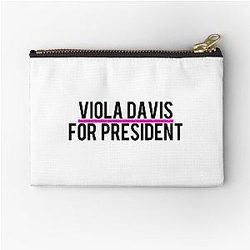 Viola Davis President Pouch