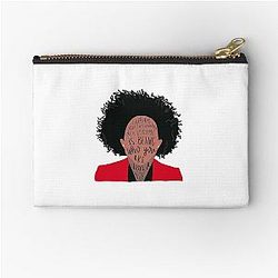 Viola Davis digital Zipper Pouch illustration