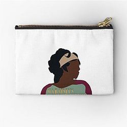 Ma Rainey's Black Bottom Zipper Pouch