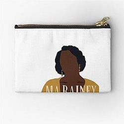 Ma Rainey's Black Bottom Viola Davis Zipper Pouch