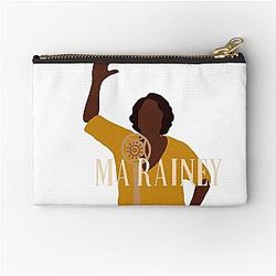 Ma Rainey's Black Bottom Viola Davis Zipper Pouch