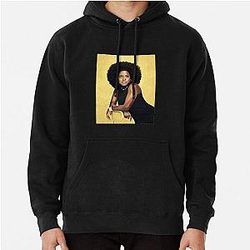 Viola Davis Portrait Pullover Hoodie