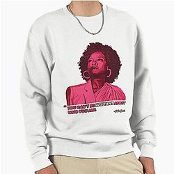 Viola Davis Sophisticated Elegance in Premium T Shirt Designs Pullover Sweatshirt
