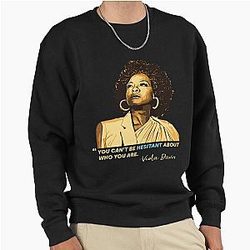 Viola Davis: Sophisticated Designs Pullover Sweatshirt