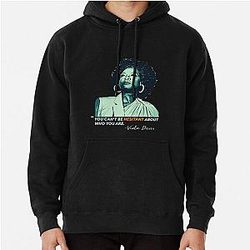 Viola Davis: Sophisticated Elegance in Premium T-Shirt Pullover Hoodie