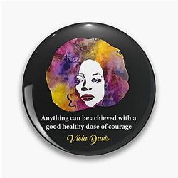 Viola Davis: Sophisticated Elegance in Premium T-Shirt Design