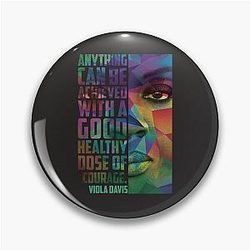 Viola Davis: Sophisticated Elegance in Premium T-Shirt Design