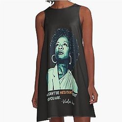 Viola Davis: Sophisticated Elegance in A-Line Dress Designs