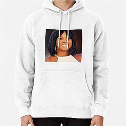 Viola Davis Portait Pullover Hoodie
