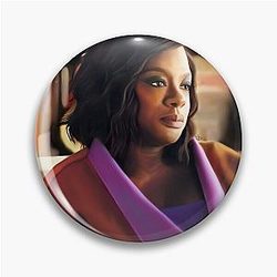 Viola Davis HTGAWM Pin