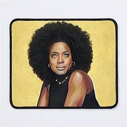Viola Davis Portrait Mouse Pad