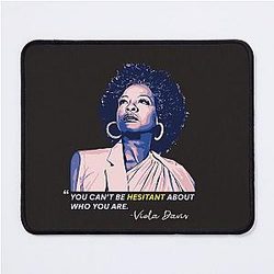 Viola Davis: Sophisticated Elegance in Premium Mouse Pad
