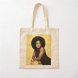 Viola Davis Cotton Tote Bag