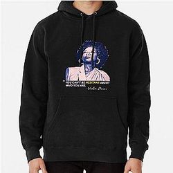 Viola Davis Sophisticated Elegance in Premium T-Shirt Designs Pullover Hoodie