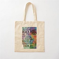 Viola Davis: Sophisticated Elegance in Premium T-Shirt Cotton Bag