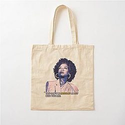 Viola Davis: Sophisticated Elegance in Cotton Tote Bag