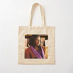 Viola Davis - How to Get Away with Murder - Portrait Cotton Tote Bag