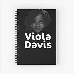 Viola Davis Spiral Notebook