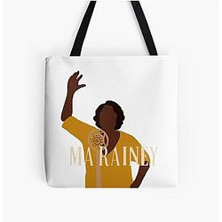 Ma Rainey's Black Bottom Viola Davis All Over Print Tote Bag