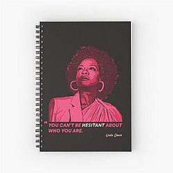 Viola Davis: Sophisticated Designs Spiral Notebook
