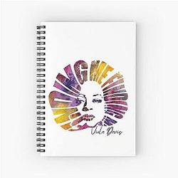 Viola Davis: Elegance in Premium Designs Spiral Notebook