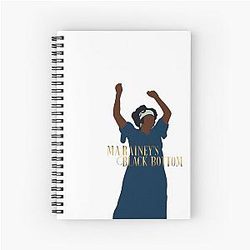 Ma Rainey Viola Davis Spiral Notebook