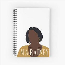 Ma Rainey's Black Bottom Spiral Notebook