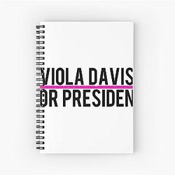 Viola Davis President Notebook