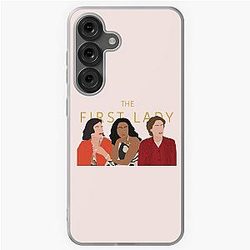 The First Lady – Michelle Pfeiffer, Viola Davis and Gillian Anderson Samsung Galaxy Soft Case