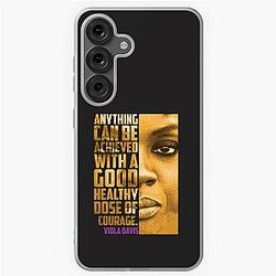 Viola Davis: Sophisticated Elegance in Samsung Galaxy Case