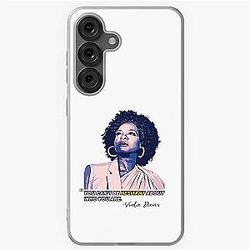 Viola Davis Sophisticated Elegance in Premium T Shirt Designs Samsung Galaxy Soft Case