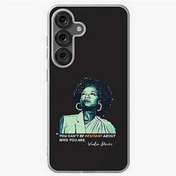 Viola Davis: sophistication in Premium T-Shirt Designs Samsung Galaxy Case