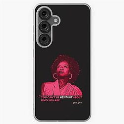 Viola Davis: Elegance in Premium T-Shirt Designs Samsung Galaxy Case