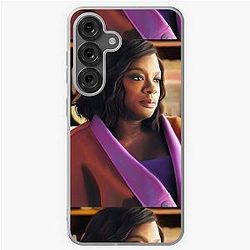 Viola Davis - How to Get Away with Murder - Portrait Samsung Galaxy Soft Case