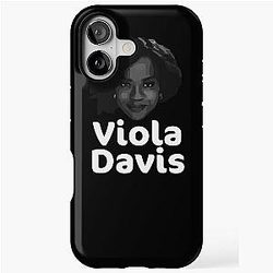Viola Davis iPhone Case