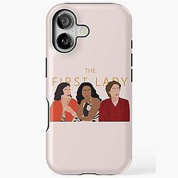The First Lady - Michelle Pfeiffer, Viola Davis and Gillian Anderson iPhone Tough Case