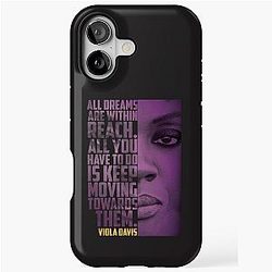 Viola Davis: Sophisticated Elegance in Premium iPhone Case