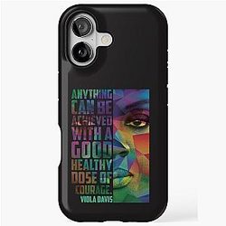 Viola Davis: Sophisticated Elegance or Premium iPhone Tough Case