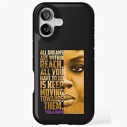 Viola Davis: Sophisticated iPhone Tough Case