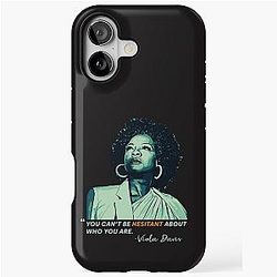 Viola Davis: Sophisticated Elegance in iPhone Tough Case Design